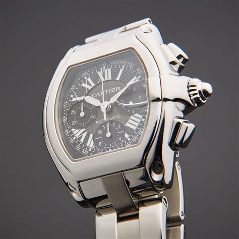 buy cartier roadster chronograph|cartier roadster watch price list.